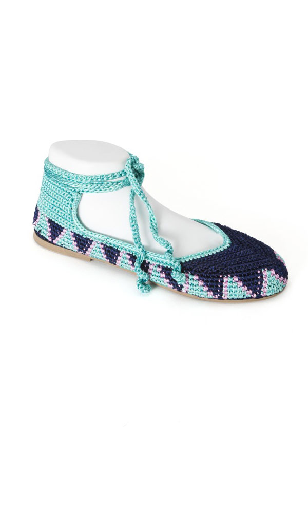 Hand Crocheted Flats